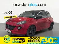 Usado Opel Adam Slam 100 CV (73 kW) 2017 Rojo Utilitario