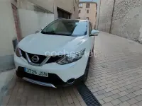 Usado Nissan Qashqai N-Connecta 130 CV (95 kW) 2016 Blanco SUV