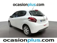 Usado Peugeot 208 Active 99 CV (72 kW) 2018 Blanco Utilitario