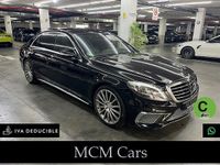 Usado Mercedes S350 258 CV (189 kW) 2016 Negro obsidiana (metalizado) Berlina