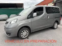 Usado Nissan Evalia 110 CV (80 kW) 2016 Gris / plata Monovolumen