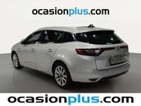 Usado Renault Mégane GrandTour Zen 132 CV (97 kW) 2018 Gris Familiar