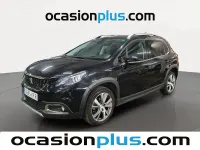 Usado Peugeot 2008 Allure 100 CV (73 kW) 2017 Negro SUV
