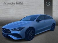 Usado Mercedes CLA250e Shooting Brake AMG line 218 CV (160 kW) 2024 Gris Familiar