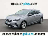 Usado Opel Corsa Elegance 101 CV (74 kW) 2021 Gris Utilitario
