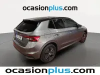 Usado Skoda Fabia Style 110 CV (80 kW) 2023 Gris Utilitario
