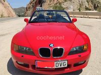 Usado BMW Z3 140 CV (102 kW) 1997 Rojo Descapotable