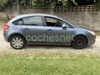 Usado Citroën C4 92 CV (67 kW) 2006 Gris / plata Berlina