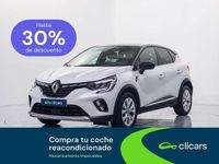 Usado Renault Captur Techno 159 HP (116 kW) 2022 Branco SUV