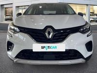 Usado Renault Captur Intens 101 HP (74 kW) 2021 Branco SUV