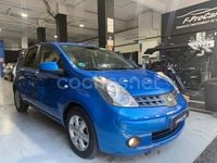 Usado Nissan Note Acenta 88 CV (64 kW) 2009 Azul Monovolumen