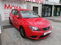 Usado Seat Ibiza Reference 85 CV (62 kW) 2013 Rojo Berlina