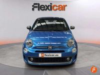 Usado Fiat 500 S 69 CV (50 kW) 2017 Azul Utilitario