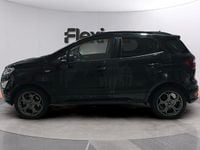 Gebraucht Ford Ecosport ST-Line 140 PS (102 kW) 2022 Schwarz SUV