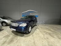 Usado Mercedes ML270 163 CV (119 kW) 2005 Azul SUV