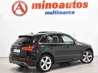 Usado Audi SQ5 S-Line 313 CV (230 kW) 2013 Negro SUV