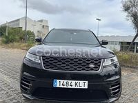 Usado Land Rover Range Rover Velar R-Dynamic 240 CV (176 kW) 2018 Negro SUV