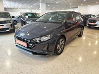 Begagnad Hyundai i20 101 HK (74 kW) 2024 Blå Halvkombi