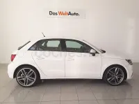 Usado Audi A1 Sportback Attraction 90 CV (66 kW) 2016 Blanco Utilitario
