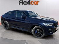 Usado BMW X4 265 CV (194 kW) 2019 Negro SUV