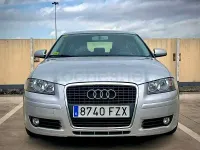 Usado Audi A3 140 CV (102 kW) 2008 Gris / plata Utilitario