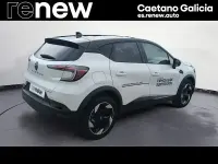 Nuevo Renault Captur Techno 100 CV (73 kW) 2025 Blanco SUV