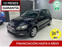 Usado VW Polo Sport 90 CV (66 kW) 2010 Negro Utilitario
