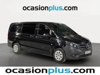 Usado Mercedes Vito 136 CV (100 kW) 2021 Negro Van
