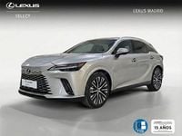 Usado Lexus RX450h Executive Line 309 CV (227 kW) 2024 Gris / plata SUV