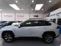 Usado Toyota RAV4 Hybrid Advance 218 CV (160 kW) 2021 Blanco SUV