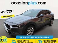 Usado Mazda CX-30 122 CV (89 kW) 2023 Gris SUV