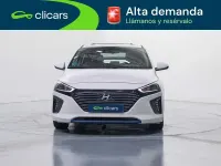 Usado Hyundai Ioniq 105 CV (77 kW) 2016 Blanco Utilitario