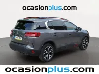 Usado Citroën C5 Aircross Shine 177 CV (130 kW) 2019 Gris SUV
