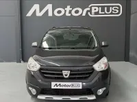 Usado Dacia Lodgy Lauréate 90 CV (66 kW) 2014 Azul Monovolumen