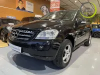 Usado Mercedes ML280 190 CV (139 kW) 2008 Negro SUV