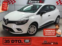 Usado Renault Clio IV Life 75 CV (55 kW) 2017 Blanco Berlina