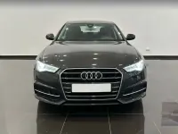 Usado Audi A6 S-Line 190 CV (139 kW) 2017 Gris Berlina