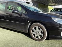 Usado Peugeot 407 117 CV (86 kW) 2004 Negro Berlina