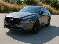 Usado Mazda CX-5 Homura-Line 165 CV (121 kW) 2022 Gris / plata SUV