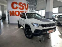 Usado Jeep Compass Trailhawk 240 CV (176 kW) 2022 Blanco SUV