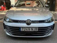 Usado VW Passat Business 150 CV (110 kW) 2024 Gris / plata Familiar