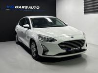 Usado Ford Focus Trend 120 CV (88 kW) 2019 Blanco Berlina
