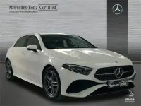 Usado Mercedes A200 AMG line 150 CV (110 kW) 2024 Blanco Berlina