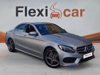 usado Mercedes C220 Clase CBlueTEC AMG Line Diésel en Flexicar Zaragoza 2