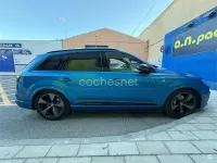 Usado Audi Q7 Design 218 CV (160 kW) 2016 Azul SUV