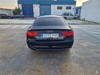 Usado Audi A5 Sportback S-Line 150 CV (110 kW) 2014 Negro Utilitario