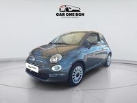 Usado Fiat 500 Lounge 85 CV (62 kW) 2020 Gris / plata Berlina