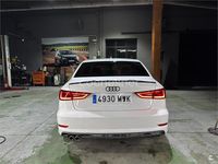 Usado Audi A3 S-Line 150 CV (110 kW) 2015 Blanco Berlina