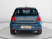 Usado VW Polo Advance 90 CV (66 kW) 2015 Azul Berlina