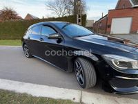 Usado Mercedes CLA220 177 CV (130 kW) 2016 Negro Berlina